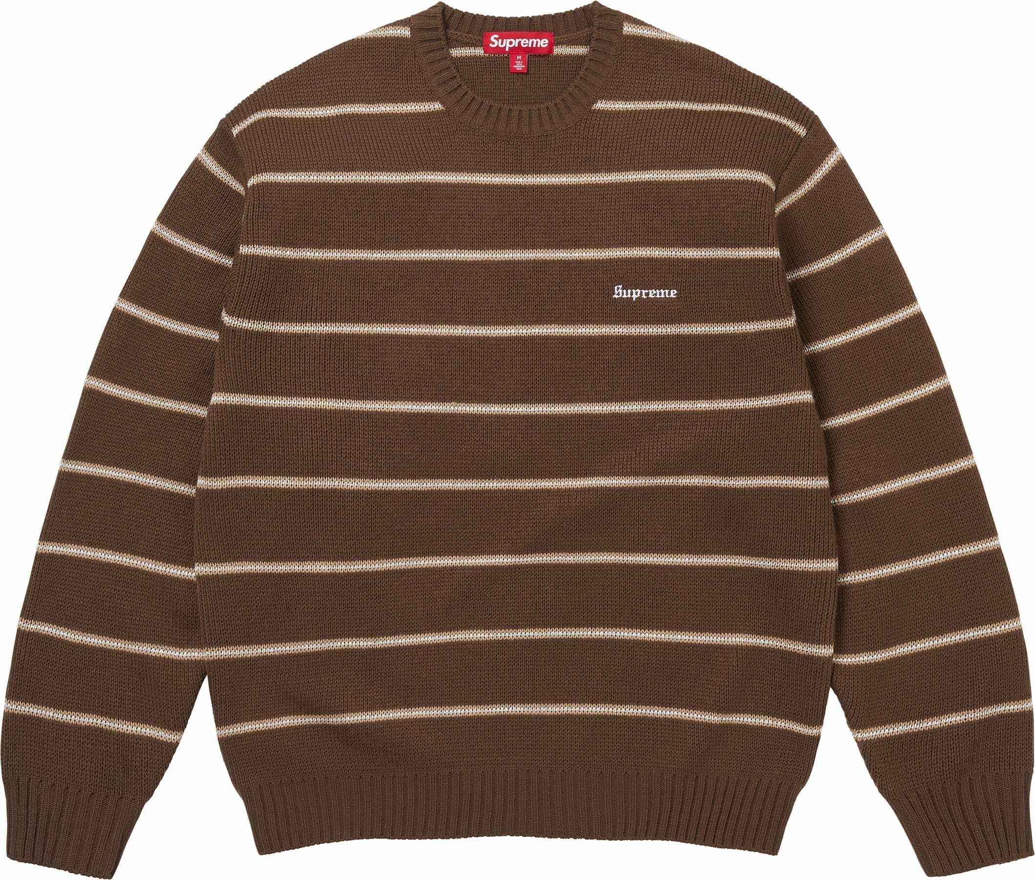 Metallic Stripe Sweater view 3